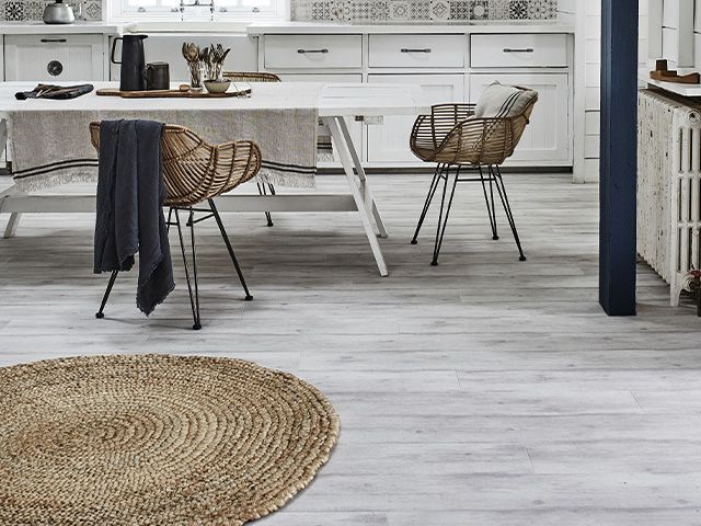 jute rug - textures we're loving in the home for summer 2020 - inspiration - goodhomesmagazine.com