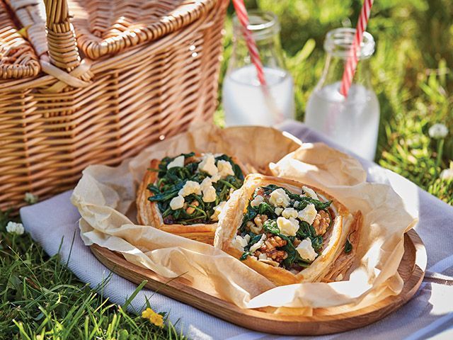 picnic tart recipe - 5 grown-up picnic recipes - kitchen - goodhomesmagazine.com