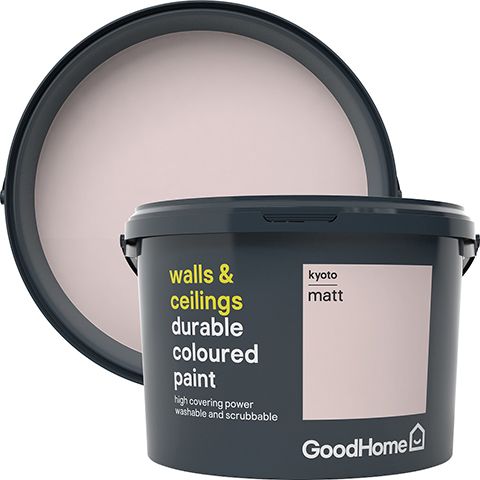pink good homes paint - get the look: stacey solomon's pink utility room - inspiration - goodhomesmagazine.com