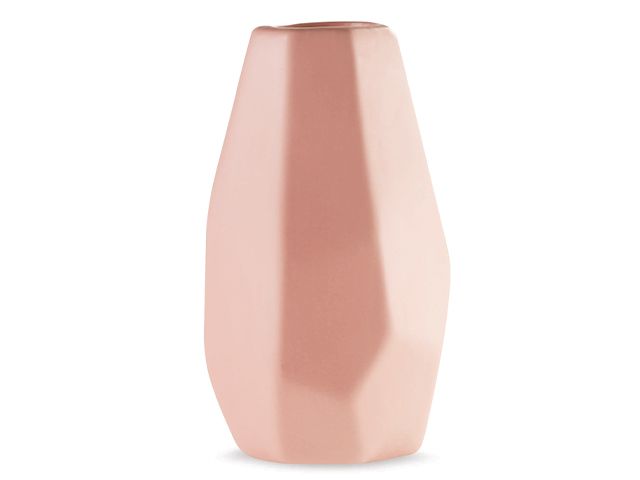 pink vase - shop aldi's latest stylish buys - news - goodhomesmagazine.com