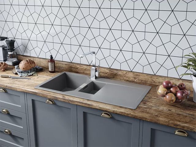 rangemaster mayon composite kitchen sink - goodhomesmagazine.com