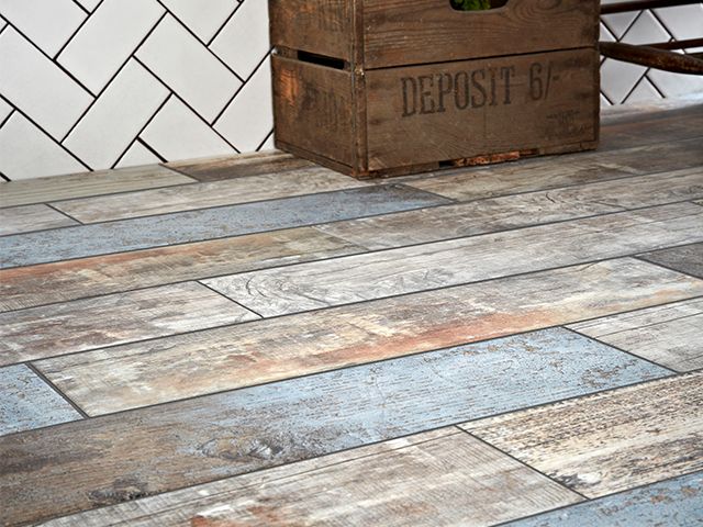 reclaimed flooring - how to incorporate reclaimed materials in your home - inspiration - goodhomesmagazine.com
