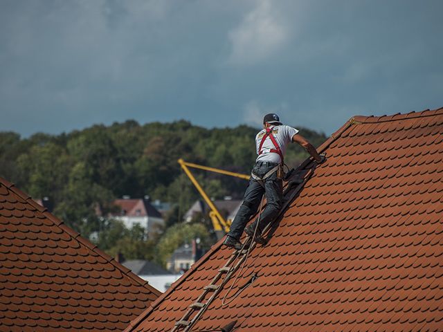 roof tiles - 5 projects you should never try DIY - inspiration - goodhomesmagazine.com