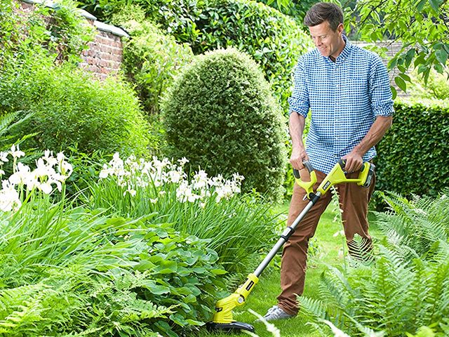 ryobi strimmer - win £1,000 worth of garden tools - garden - goodhomesmagazine.com