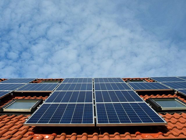 solar panelled roof - top 9 eco home improvements - inspiration - goodhomesmagazine.com