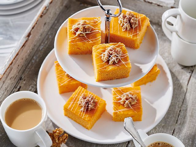 sweet potatoblondies - 5 grown-up picnic recipes - kitchen - goodhomesmagazine.com