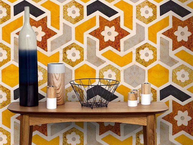 70s wallpaper - how to bring the 1970s flare into your interiors scheme - inspiration - goodhomesmagazine.com
