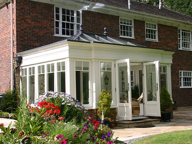 Thames Valley Window Company edwardian conservatory - inspiration - goodhomesmagazine.com