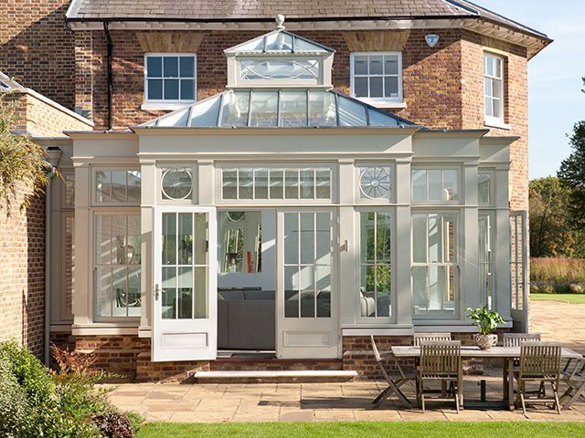 decorative orangery design extension - inspiration - goodhomesmagazine.com