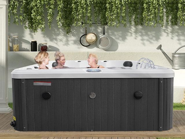 blue whale spa - how to keep your hot tub clean this summer - shopping - goodhomesmagazine.com