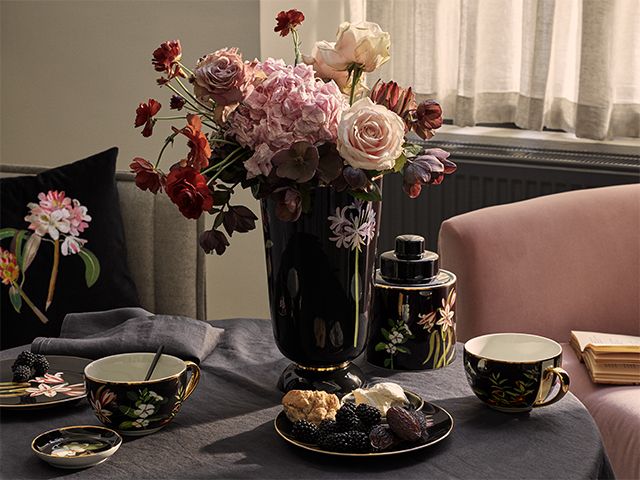 botanical collection hm - h&m home collaborates with the british museum - news - goodhomesmagazine.com