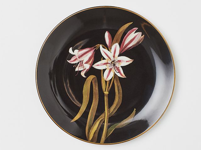 botanical plate - h&m home launches new british museum collection - news - goodhomesmagazine.com