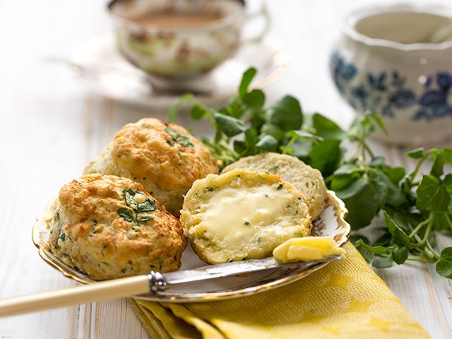 cheese scone recipe - 4 quintessentially british afternoon tea recipes - kitchen - goodhomesmagazine.com