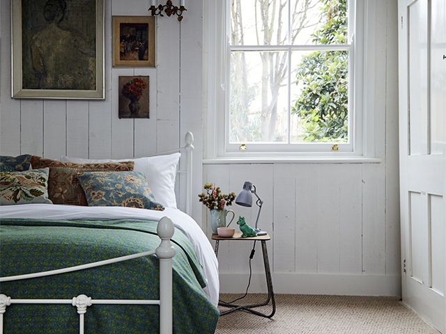 country style bedroom copy - why cottage-inspired interiors are making a huge comeback - inspiration - goodhomesmagazine.com