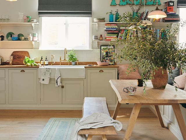 devol kitchen diner - discover zoe ball's classic contemporary kitchen - kitchen - goodhomesmagazine.com