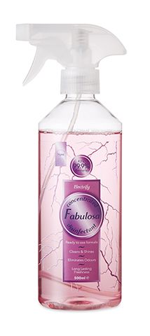 fabulosa anti bac spray - aldi launch new vegan friendly fabulosa cleaning products - news - goodhomesmagazine.com