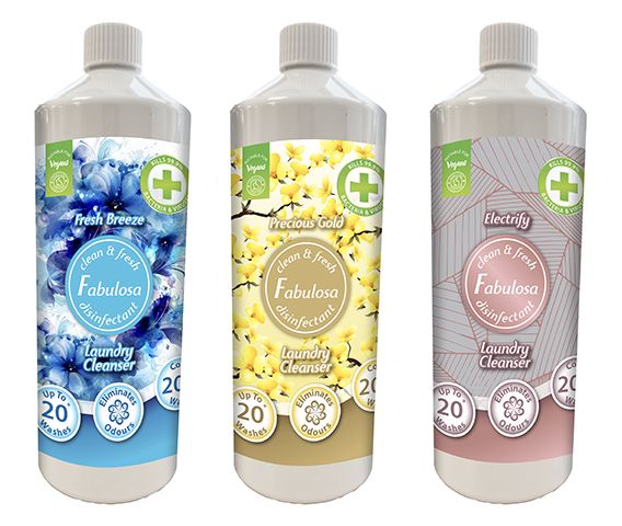 fabulosa laundry - aldi launch new vegan friendly fabulosa cleaning products - news - goodhomesmagazine.com