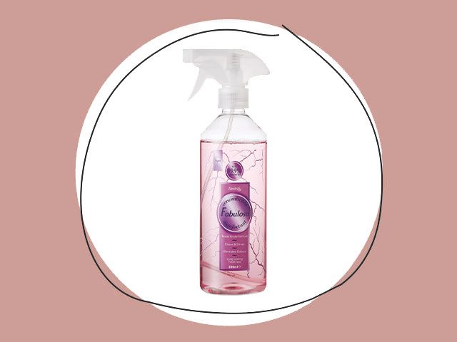 fabulosa spray - aldi launch new vegan-friendly Fabulosa cleaning products - news - goodhomesmagazine.com