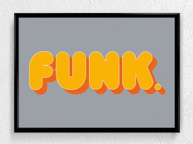 funk artwork - how to bring the 1970s flare into your interiors scheme - inspiration - goodhomesmagazine.com