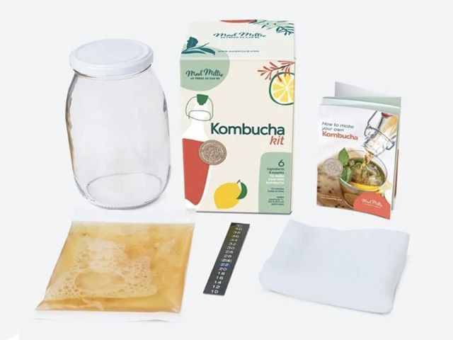 mad millie kombucha kit from stress no more - kitchen - goodhomesmagazine.com