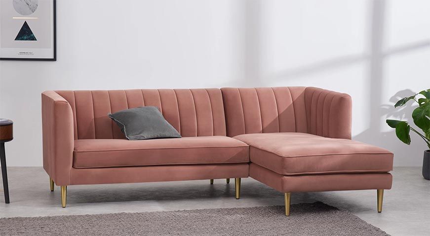 made velvet sofa- a guide to choosing the perfect velvet sofa - living room - goodhomesmagazine.com