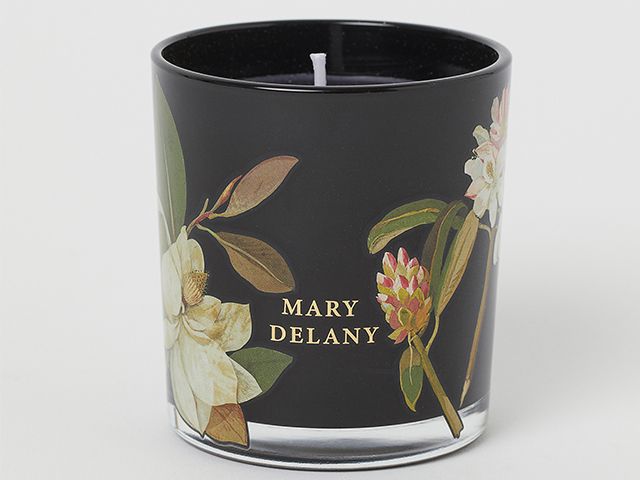mary delany candle - h&m home launches new british museum collection - news - goodhomesmagazine.com