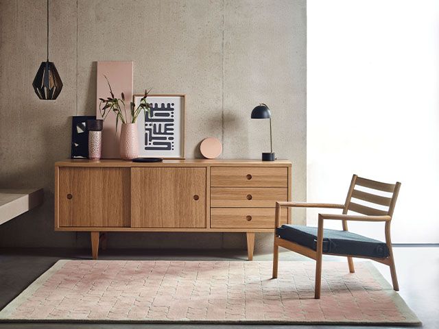 mid century sideboard - how to bring the 1970s flare into your interiors scheme - inspiration - goodhomesmagazine.com