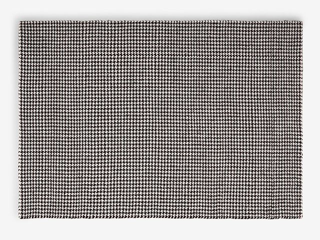 next houndstooth rug - shopping - goodhomesmagazine.com