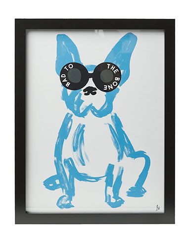 oliver bonas dog print - 6 of the best dog-themed homeware - inspiration - goodhomesmagazine.com