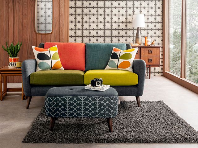 orla keilyfurniture - how to bring the 1970s flare into your interiors scheme - inspiration - goodhomesmagazine.com