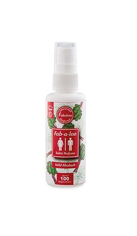 rhubarb toilet spray - aldi launch new vegan friendly fabulosa cleaning products - news - goodhomesmagazine.com