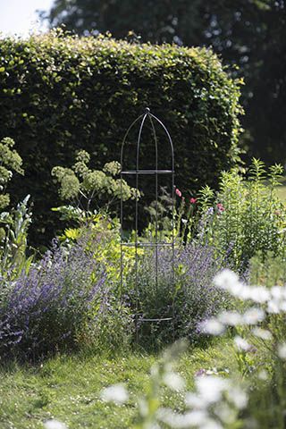 shrub garden - how to plan and create a garden design - garden - goodhomesmagazine.com