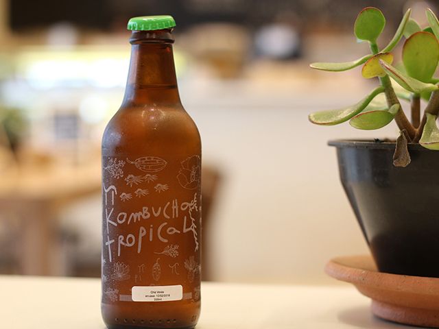 tropical kombucha recipe - how to make your own kombucha - kitchen - goodhomesmagazine.com