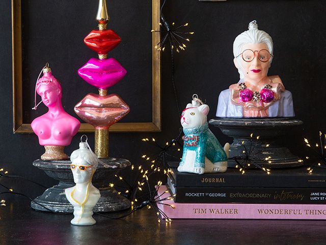 quirky christmas decorations from rockett st george - inspiration - goodhomesmagazine.com