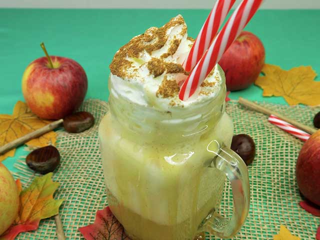 apple milkshake - 4 sweet and delicious milkshake recipes - kitchen - goodhomesmagazine.com