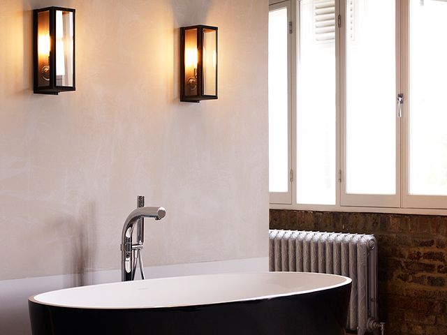 bathroom wall lights - 5 ways to create a cosy lighting scheme - inspiration - goodhomesmagazine.com