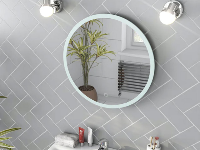 demisting mirror in a modern bathroom - goodhomesmagazine.com