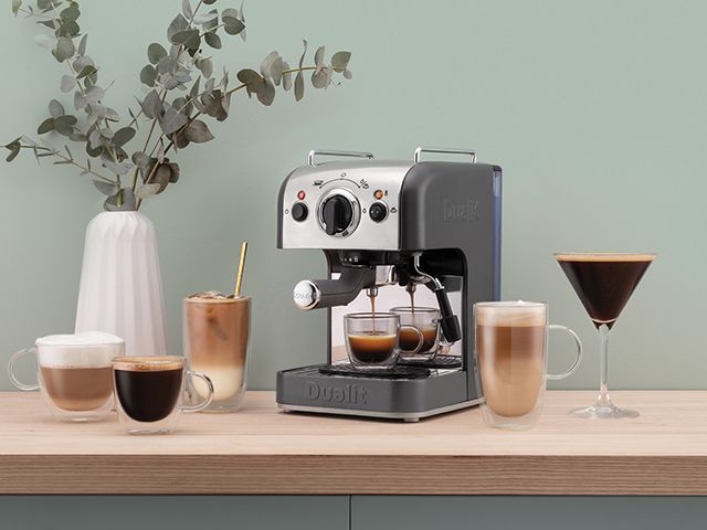 dualit coffee machine - 7 of the best coffee machines - shopping - goodhomesmagazine.com