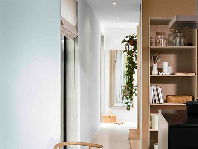 dulux hallway - 6 decorating tips for a durable hallway - hallways - goodhomesmagazine.com