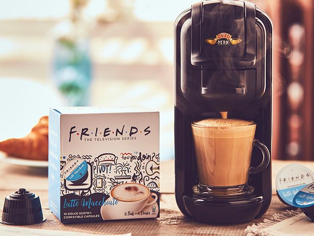 friends themed coffee machine - 7 of the best coffee machines - shopping - goodhomesmagazine.com