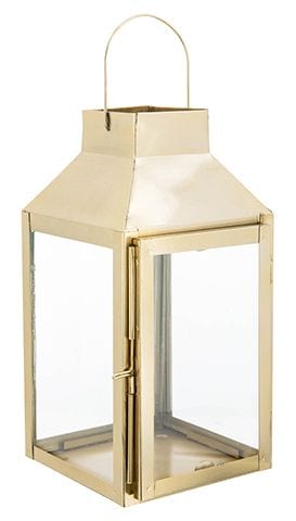gold lantern - 8 of the best gold accessories under £50 - shopping - goodhomesmagazine.com
