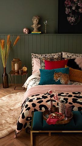 homesense bedroom - 6 ways to update your bedroom for autumn - bedroom - goodhomesmagazine.com