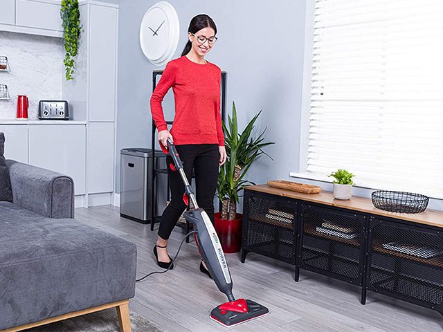 hoover steam mop - 7 of the best steam mops - shopping - goodhomesmagazine.com