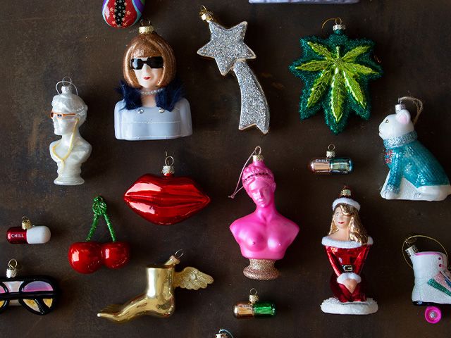 rockett st george bauble range - 7 of the best novelty Christmas baubles - shopping - goodhomesmagazine.com