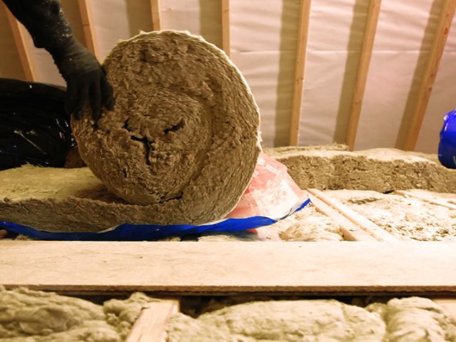 rockwool stone wool loft insulation - green homes grant - goodhomesmagazine.com