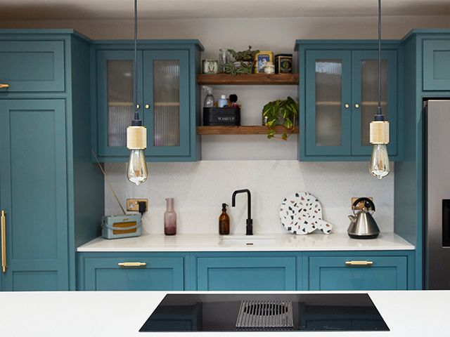 shaker style kitchen units - explore this classic shaker-style kitchen with a modern twist - kitchen - goodhomesmagazine.com