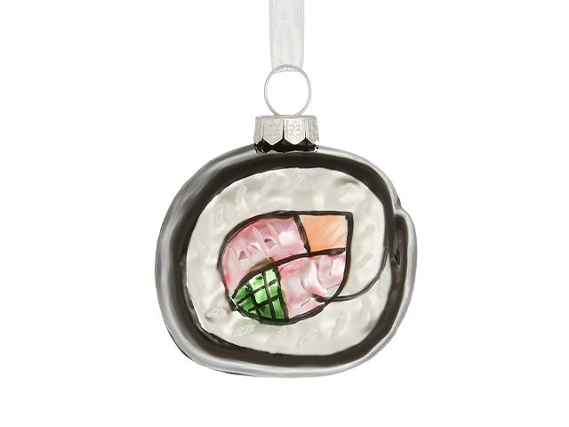 sushi bauble - 7 of the best novelty christmas baubles - shopping - goodhomesmagazine.com