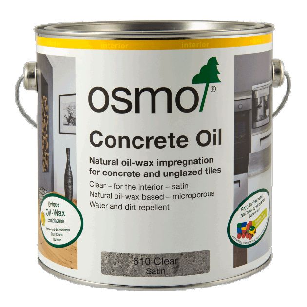 tin of osmo concrete oil
