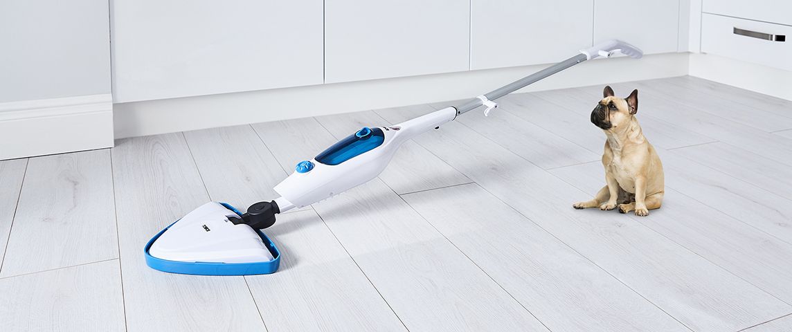 tower steam mop - 7 of the best steam mops - shopping - goodhomesmagazine.com