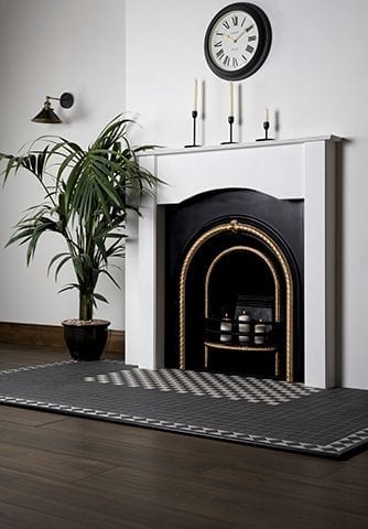 traditional victorian fireplace - fireplace design ideas for a cosy home - living room - goodhomesmagazine.com